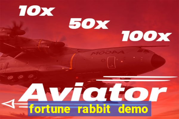 fortune rabbit demo bet 500